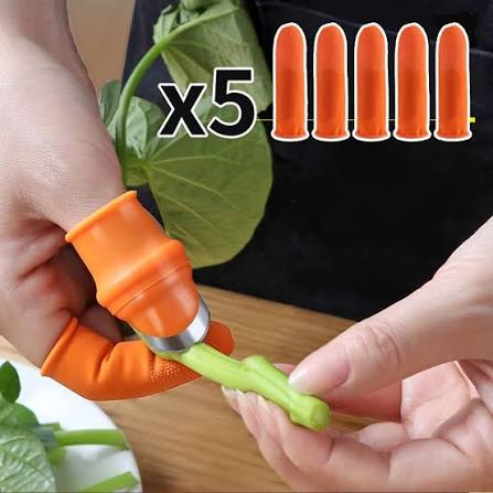 Finger Cutter Silicone | Knife Protector | Vegetable Cutter
